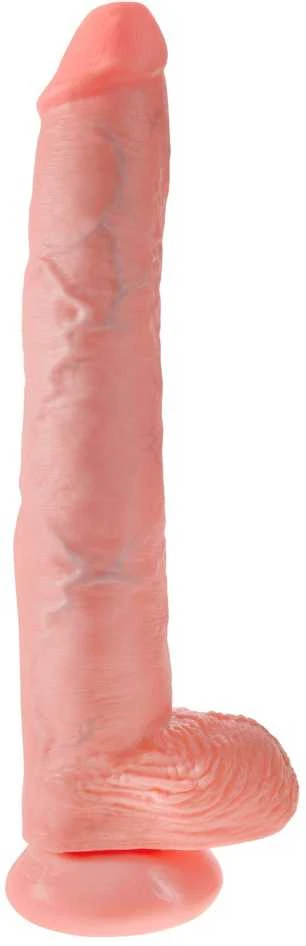 Pipedream KING Karaliaus penis 14 colių penis su kamuoliukais