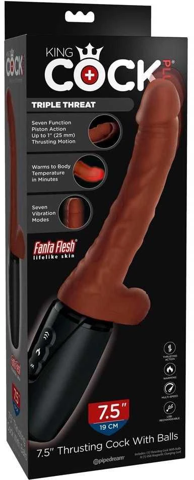 King Cock Plus Orion KCP 7.5 stūmimo kamuoliukai Brow