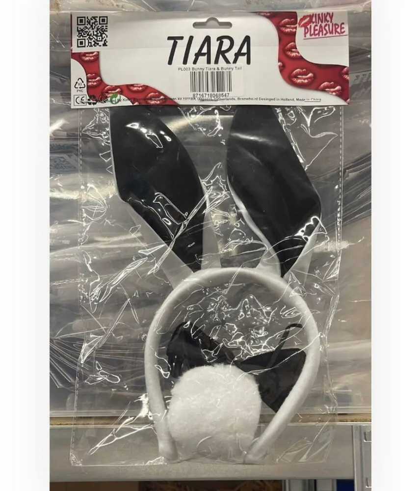 Kinky Pleasure - Bunny Tiara & Bunny Tail