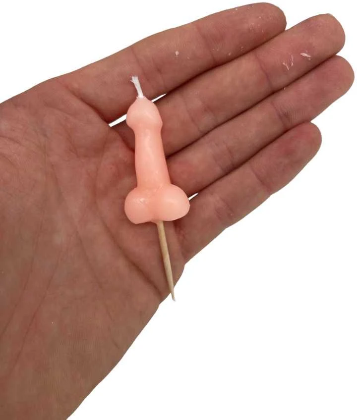 Kinky Pleasure žvakės mergvakario varpos nariui 5 vnt