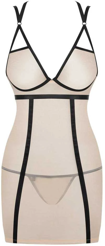 Obsessive - Nudelia marškinėliai ir stringai L/XL
