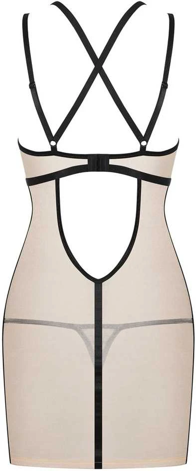 Obsessive - Nudelia marškinėliai ir stringai L/XL