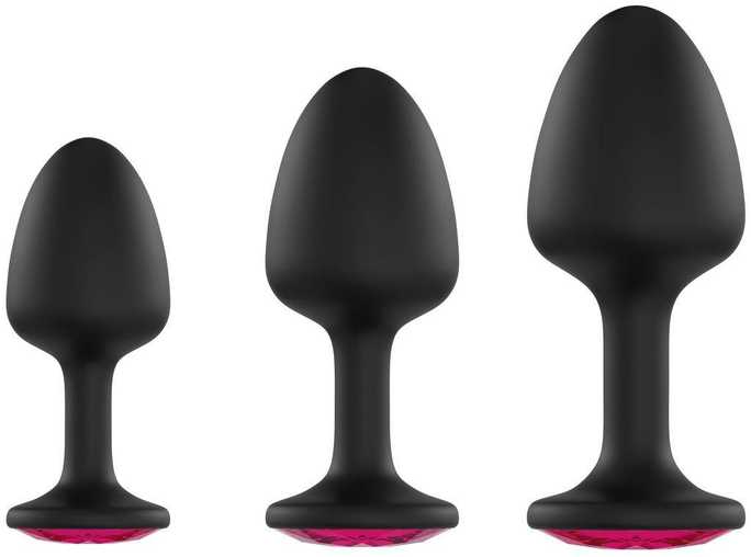 Marc Dorcel Analinis kištukas su kristaliniu dorcel geišos kištukas m 8cm