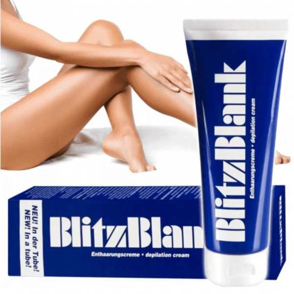 Orion Versand BlitzBlank 125 ml depiliacinis kremas