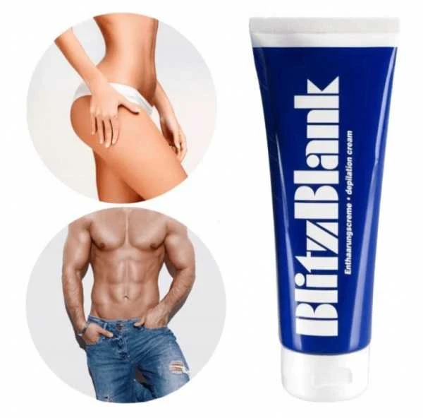 Orion Versand BlitzBlank 125 ml depiliacinis kremas