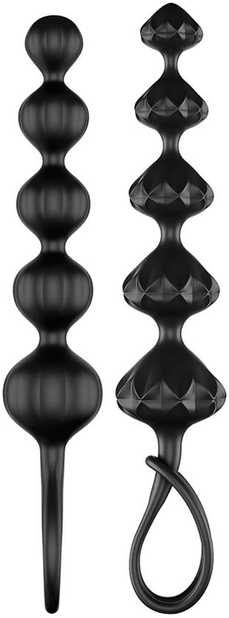 Satisfyer - Love Beads Juodas