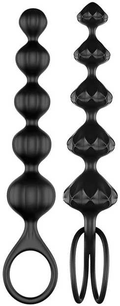 Satisfyer - Love Beads Juodas