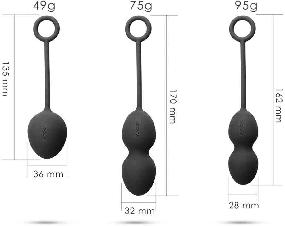 Svakom - Nova Kegel Balls Violet