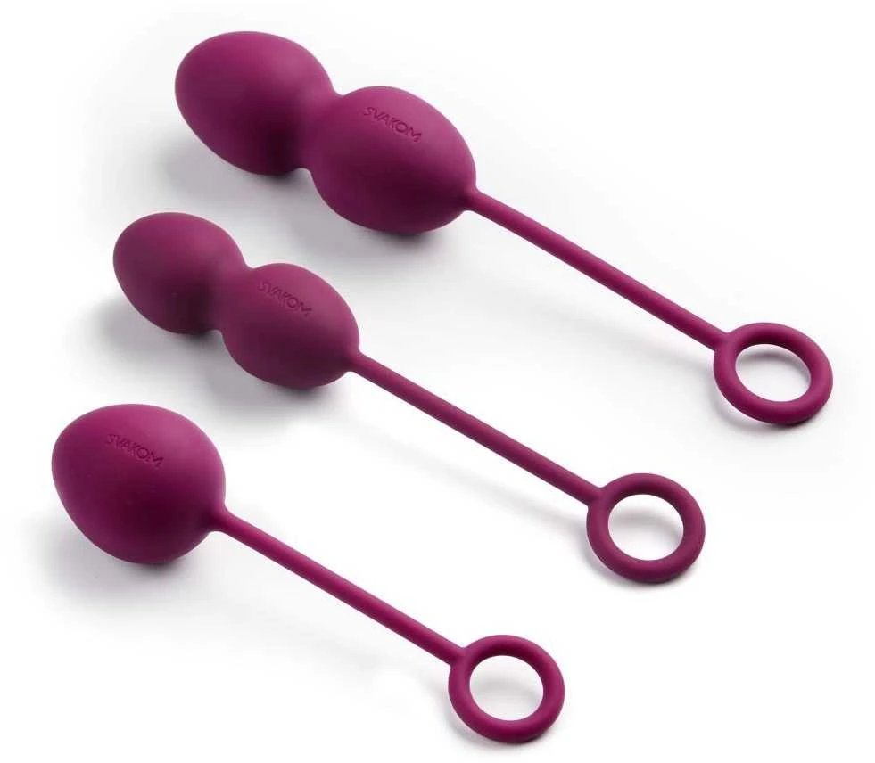 Svakom - Nova Kegel Balls Violet