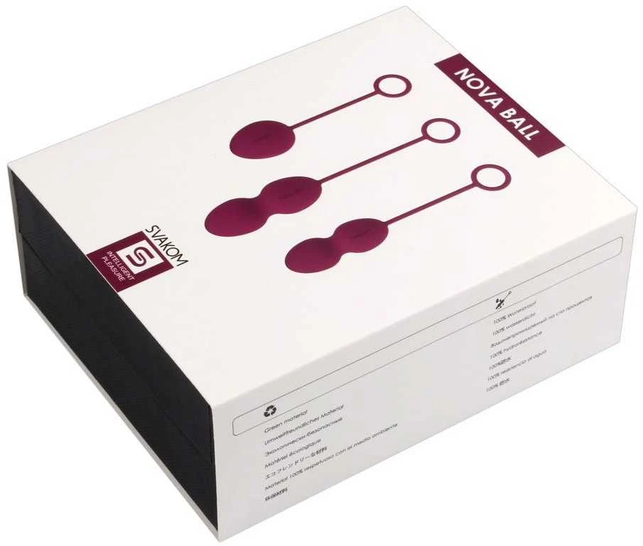 Svakom - Nova Kegel Balls Violet