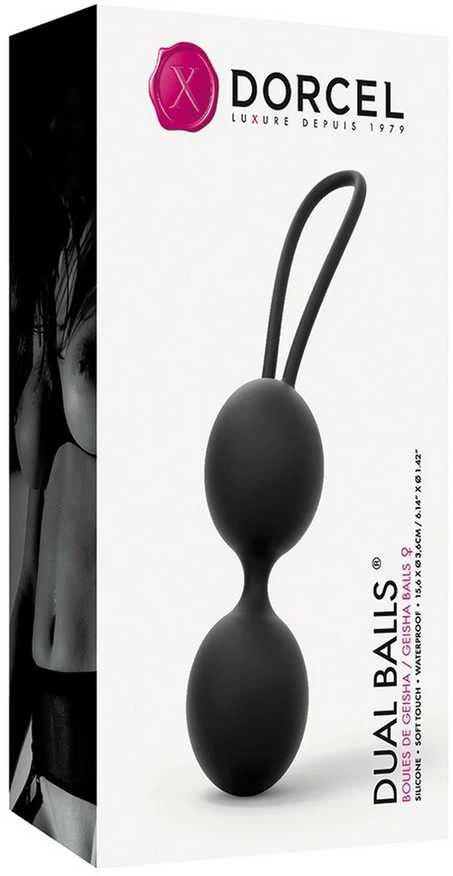 Marc Dorcel DORCEL Dual Balls juodas