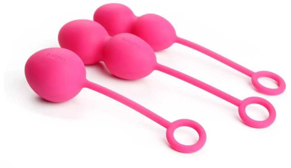 Svakom - Nova Kegel Balls Plum Raudona