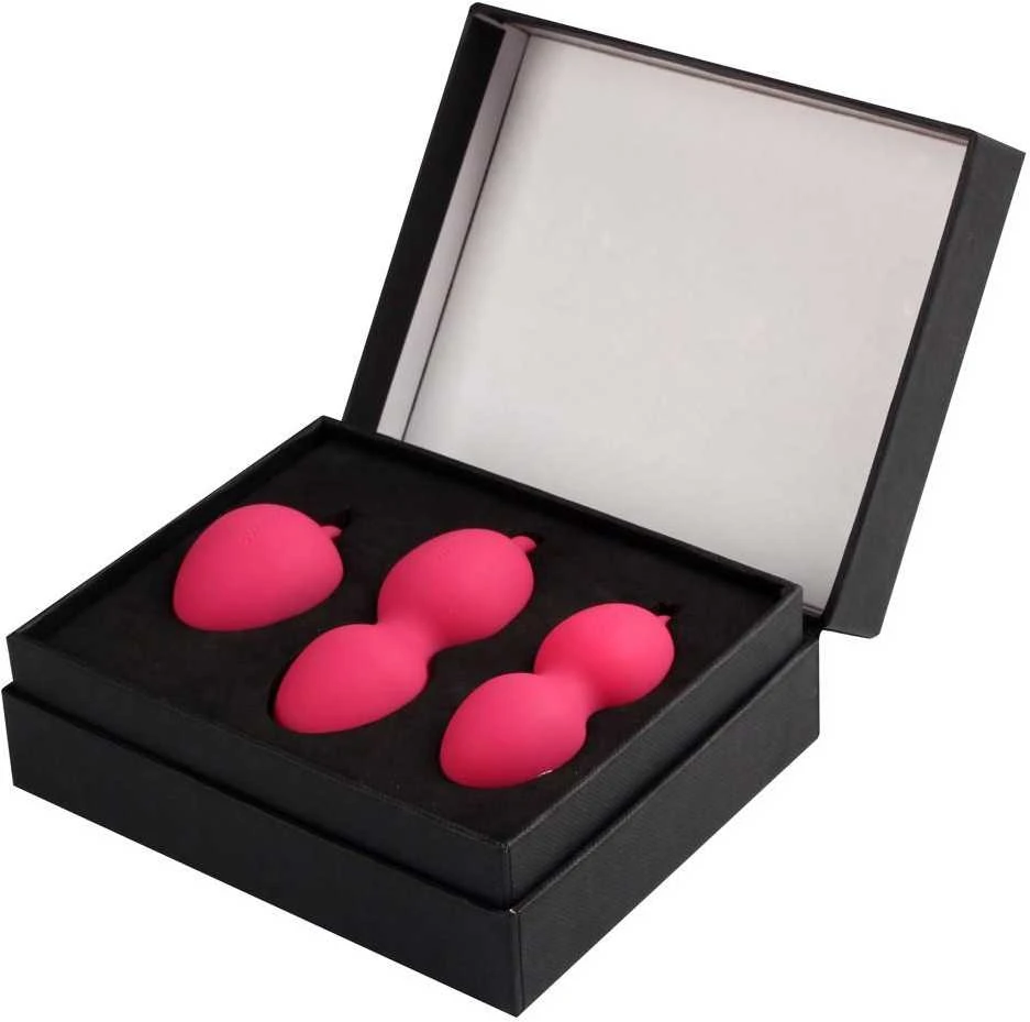 Svakom - Nova Kegel Balls Plum Raudona