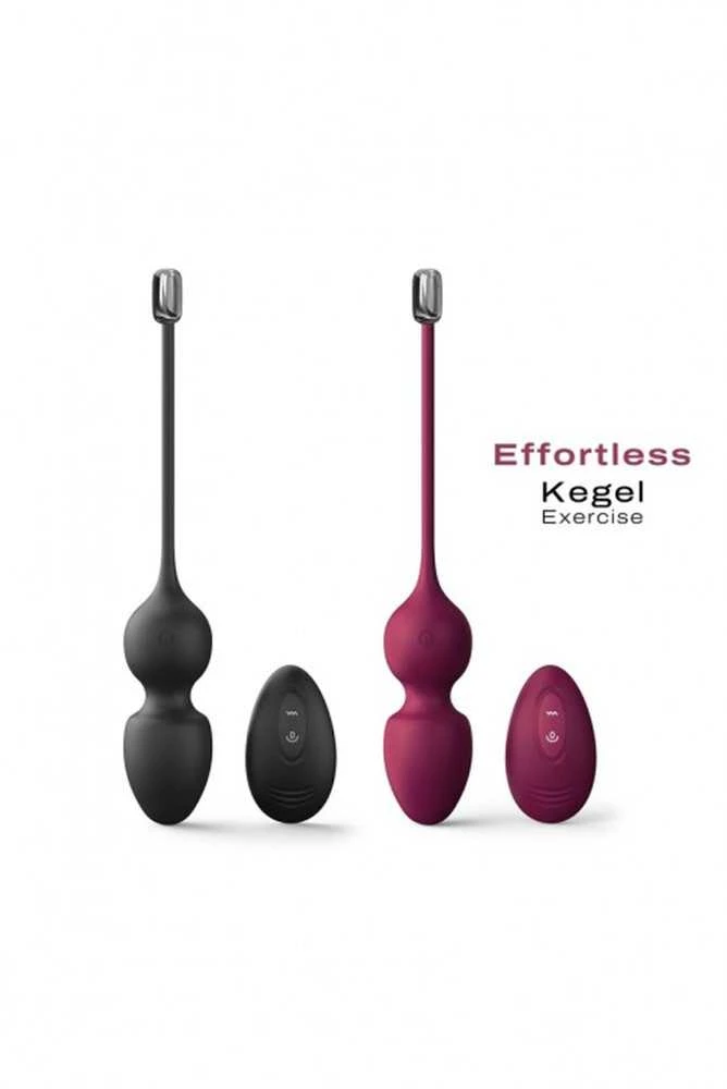 Marc Dorcel DORCEL Silikoniniai makšties kiaušiniai Meilės kamuoliukai. Makšties sienelių stimuliavimas ir sužadinimas.