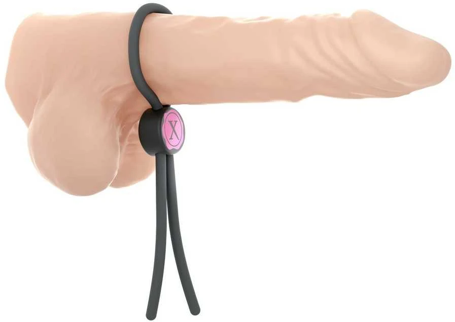 Marc Dorcel Cockring Lasso Reguliuojamas montavimo žiedas su reguliuojamu skersmeniu ir suspaudimo jėga