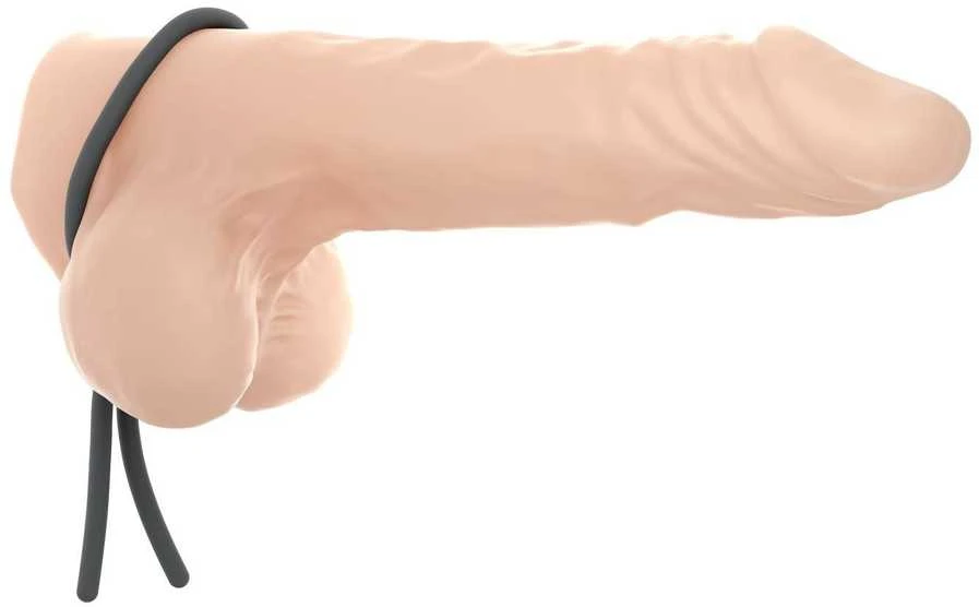 Marc Dorcel Cockring Lasso Reguliuojamas montavimo žiedas su reguliuojamu skersmeniu ir suspaudimo jėga