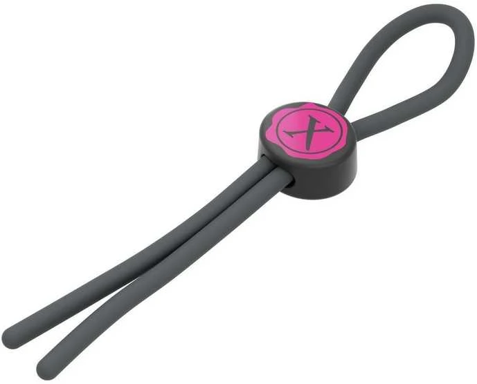 Marc Dorcel Cockring Lasso Reguliuojamas montavimo žiedas su reguliuojamu skersmeniu ir suspaudimo jėga