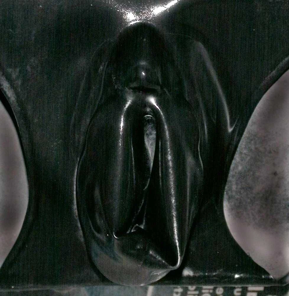 Late X Latex Briefs juodas M