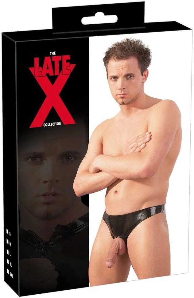 Late X Vyriškos latekso kelnaitės S-L