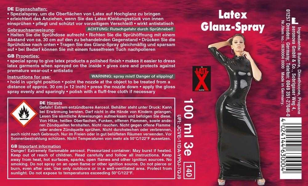 Late X Latex-Brilliance-Purškiklis 100 ml
