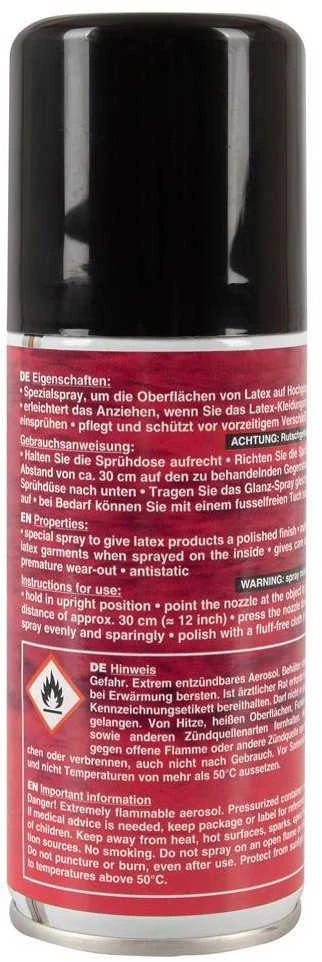 Late X Latex-Brilliance-Purškiklis 100 ml