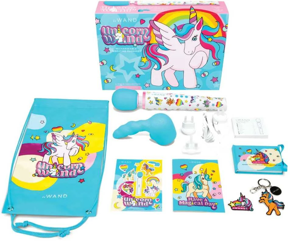 Unicorn Le Wand – vienaragio lazdelės 8 dalių kolekcija