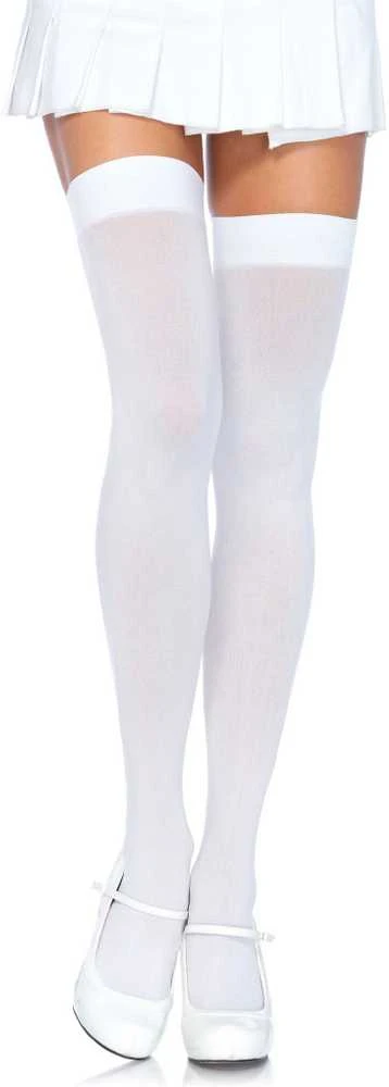 Leg Avenue Europe Baltos kojinės