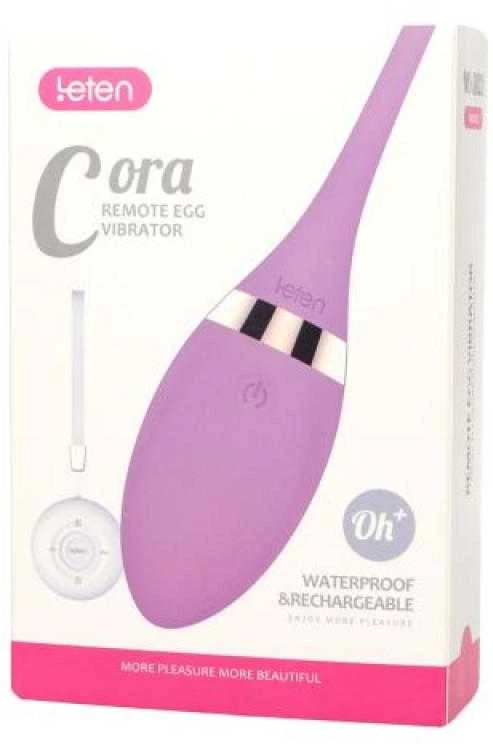 Leten CORA REMOTE EGG VIBRATOR