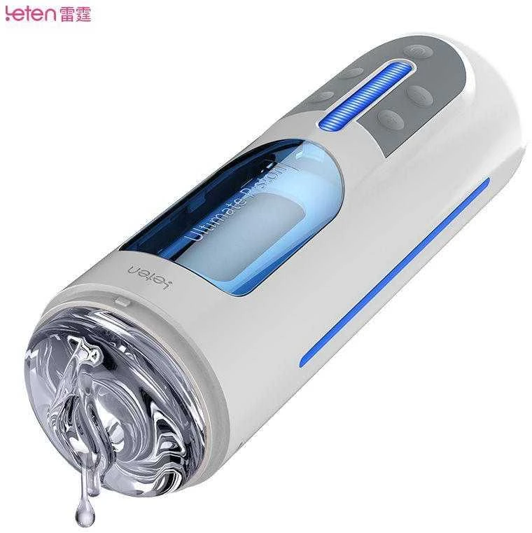 Leten Masturbator- Masturbatore vibrante vagina A380