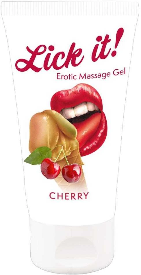 Lick It Wild Palaižyk! Laukinės vyšnios 50 ml