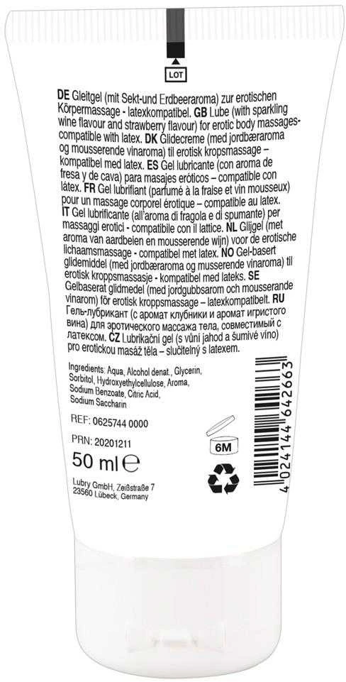 Lick It Palaižyk! Vynas-Braškis 50 ml