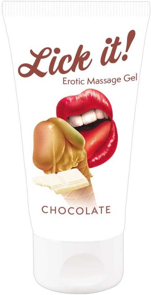 Lick It Palaižyk! Šokoladas 50 ml