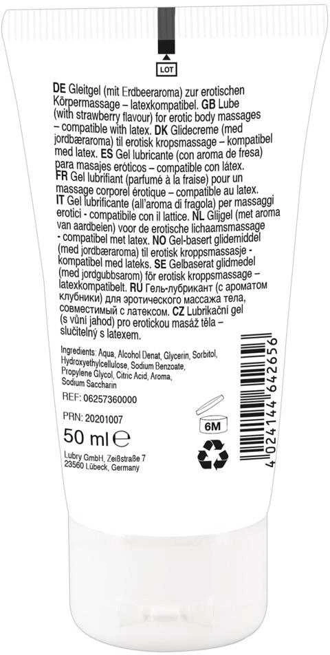 Lick It Palaižyk! Braškių 50 ml