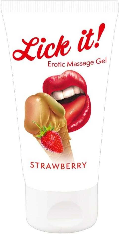 Lick It Palaižyk! Braškių 50 ml