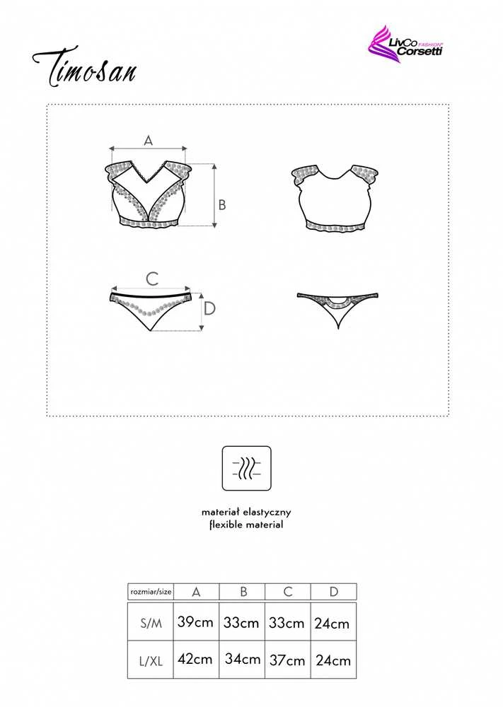 Livco Corsetti Sets Timosano rinkinys