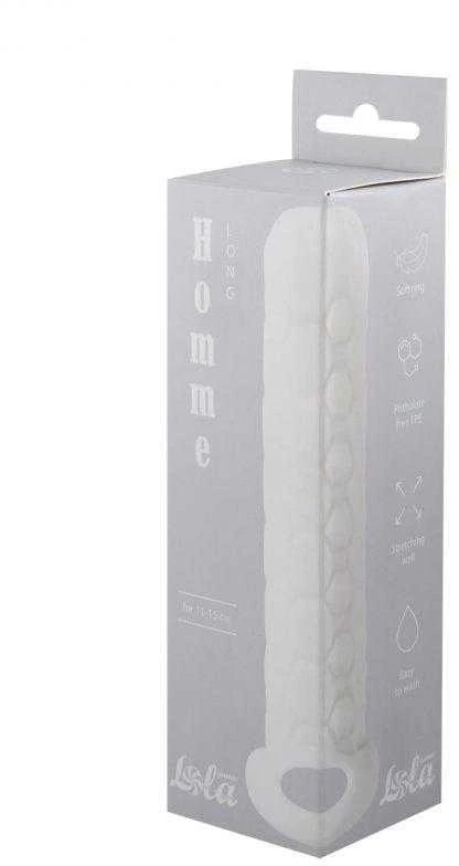 Lola Games Homme varpos rankovė Homme Long Baltas 11-15cm