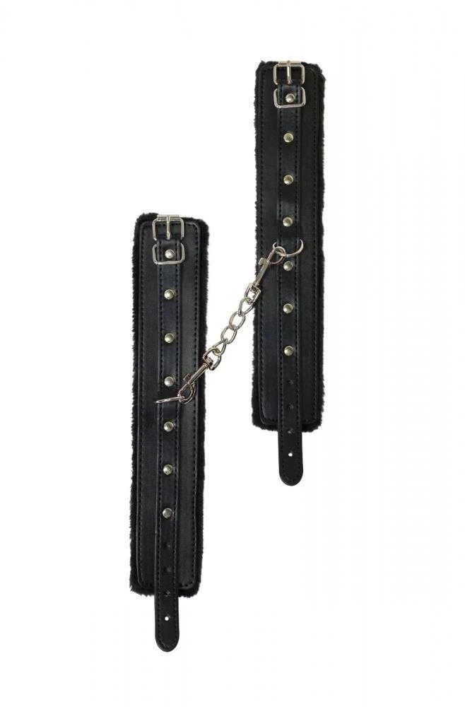Lola Games Kajdanki Ankle cuffs Party Hard Eternity Juodas