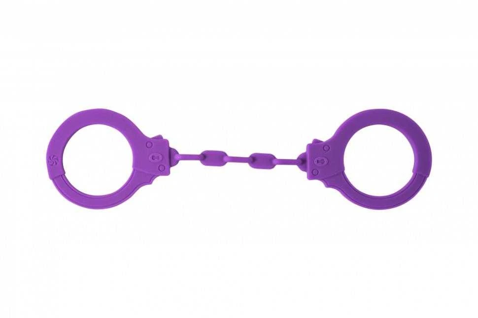Violetiniai silikoniniai antrankiai Party Hard