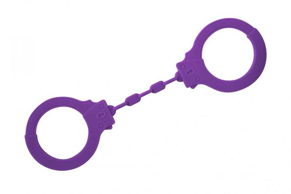 Lola Games violetiniai silikoniniai antrankiai