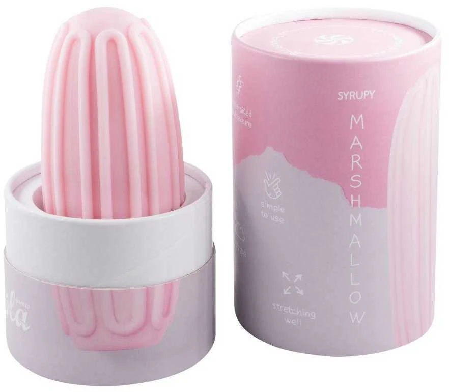 Lola Games Marshmallow Masturbator-Marshmallow Maxi Syrupy Rožinė