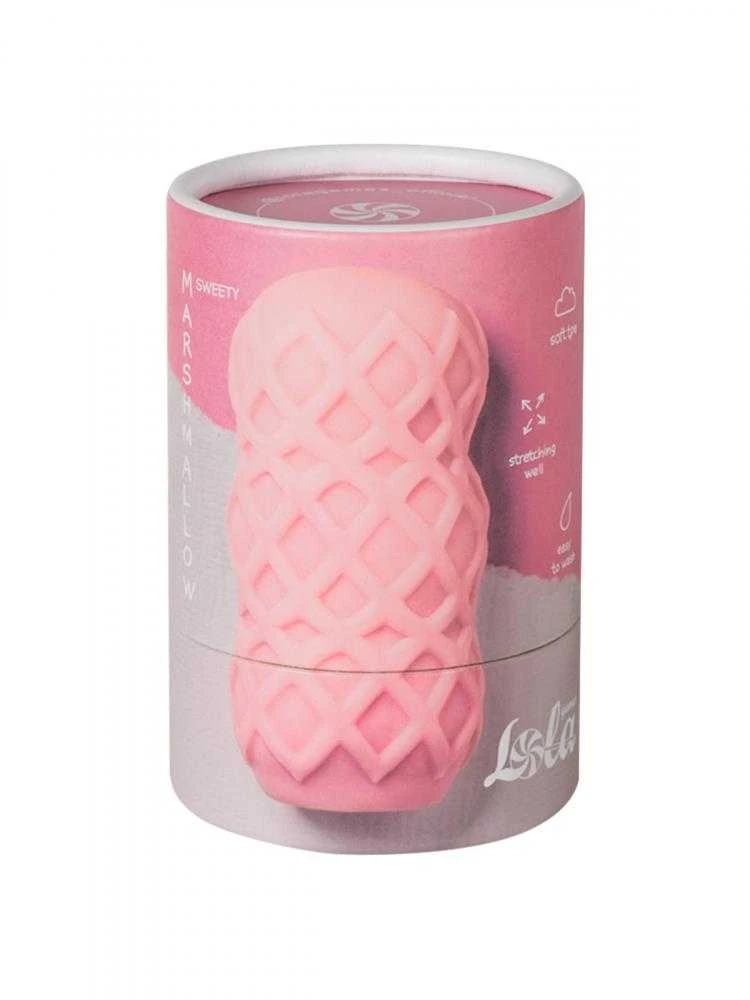 Lola Games Masturbator Marshmallow Sweety Rožinė