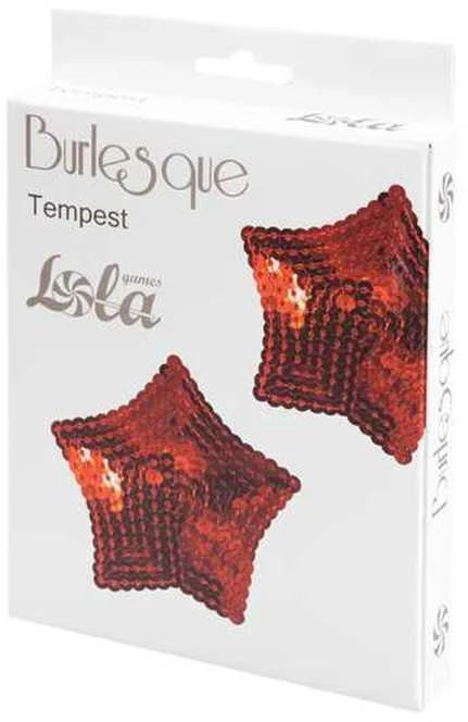 Lola Games Pasties Burlesque Tempest Raudona