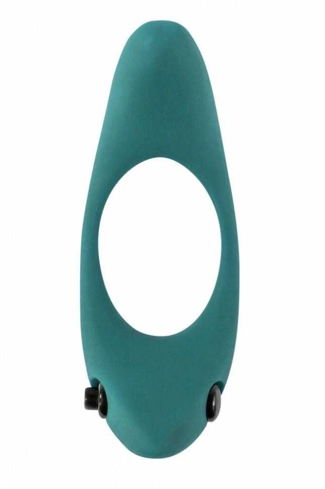 Lola Games Pierścień-Erection Vibroring Pure Passion Lunar Žalias