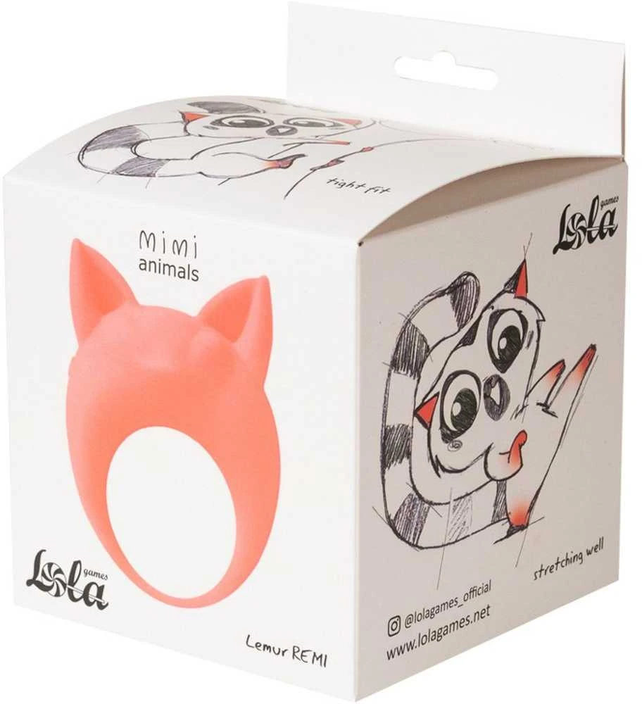 Lola Games Vibruojantis lytinis lemūras erekcijos varpos žiedas
