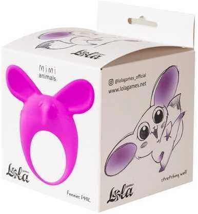 Lola Games Erekcijos vibruojantis seksas fennec varpos žiedas