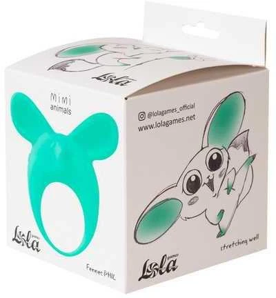 Lola Games Erekcijos vibruojantis seksas fennec varpos žiedas
