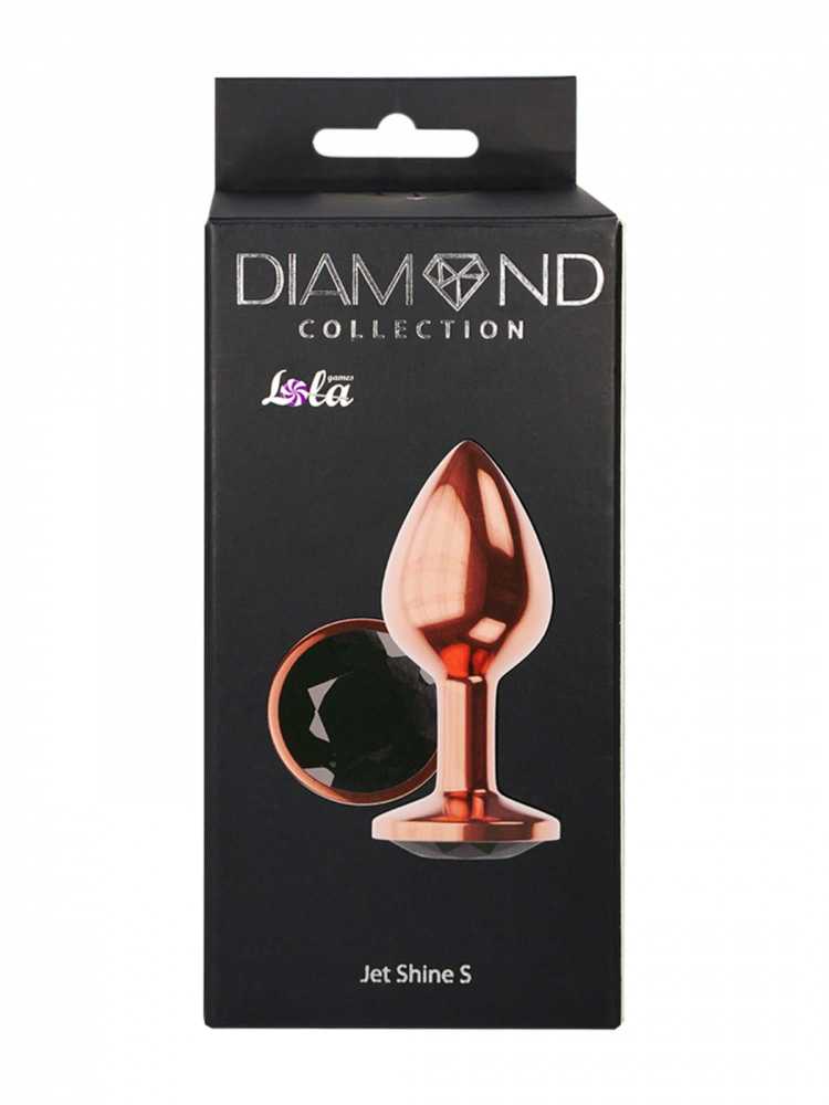 Lola Games užanalo kamštis Diamond Jet Shine S rožinio aukso spalvos
