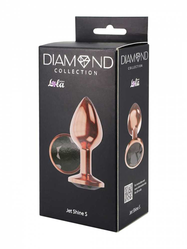 Lola Games užanalo kamštis Diamond Jet Shine S rožinio aukso spalvos
