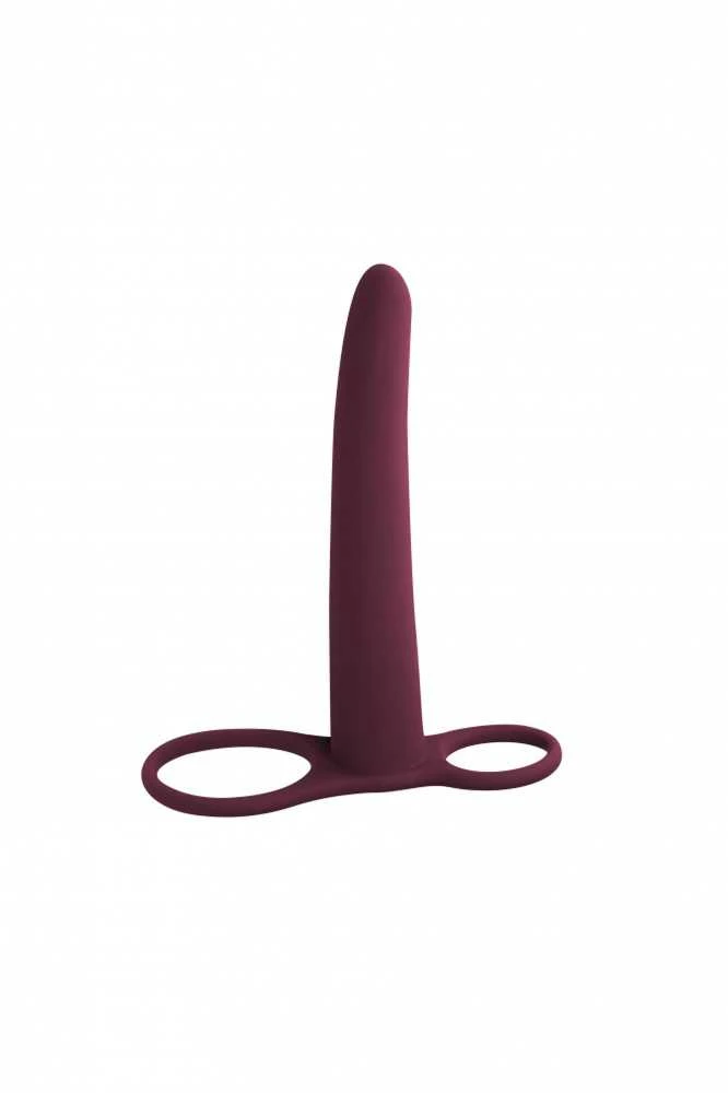 Lola Toys Dildo varpos rankovės dvigubas įsiskverbimas 16cm