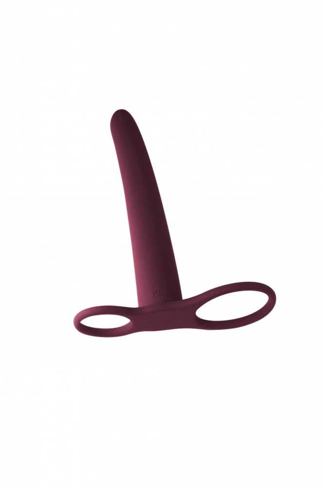 Lola Toys Dildo varpos rankovės dvigubas įsiskverbimas 16cm